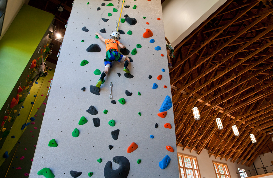 Wall Climbing